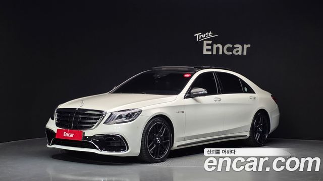 Mercedes-Benz S-Class из Кореи Encar