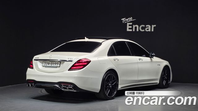 Mercedes-Benz S-Class из Кореи Encar