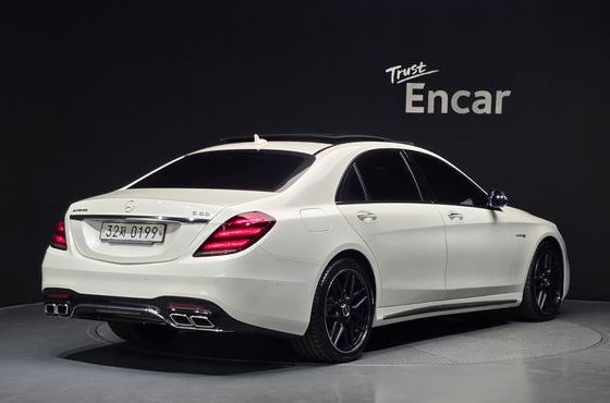 Mercedes-Benz S-Class S63 AMG 4MATIC — пробег 73 389 км — фото 2 из 5
