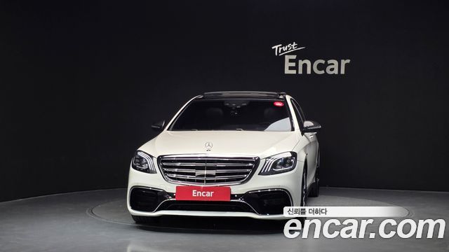 Mercedes-Benz S-Class из Кореи Encar