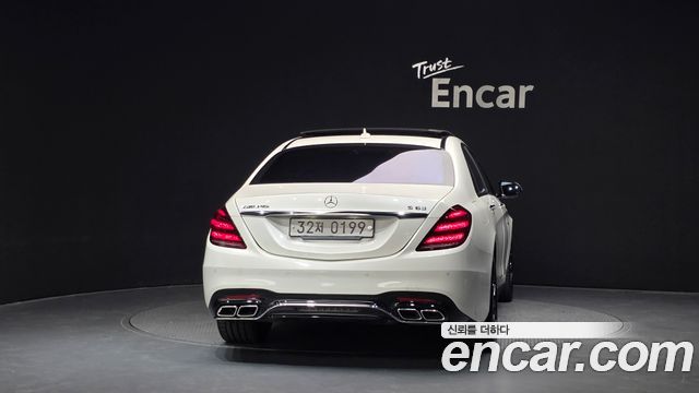 Mercedes-Benz S-Class из Кореи Encar