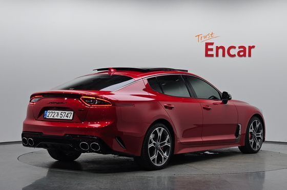 Kia Stinger 2.0 Turbo 2WD Platinum — пробег 79 160 км — фото 2 из 5