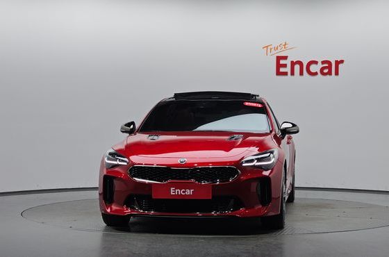 Kia Stinger 2.0 Turbo 2WD Platinum — пробег 79 160 км — фото 3 из 5
