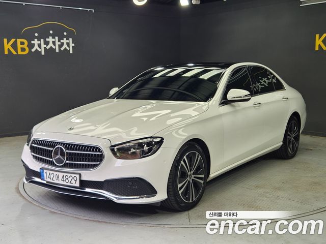 Mercedes-Benz E-Class из Кореи Encar