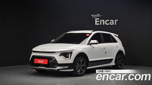 Kia Niro из Кореи Encar