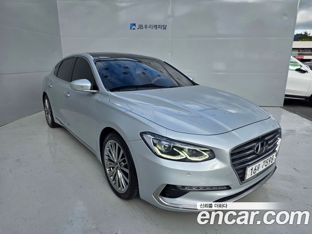 Hyundai Grandeur из Кореи Encar