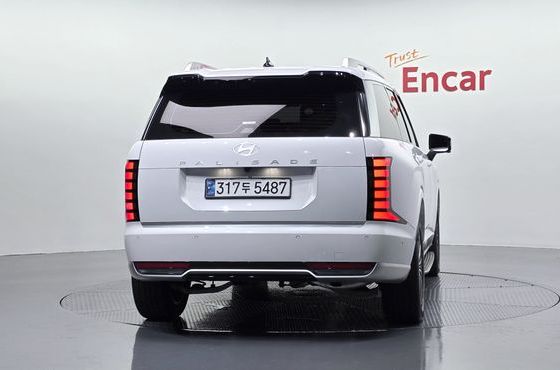Hyundai Palisade Gasoline 2.5T 2WD 7-Seater Calligraphy — пробег 14 323 км — фото 4 из 5