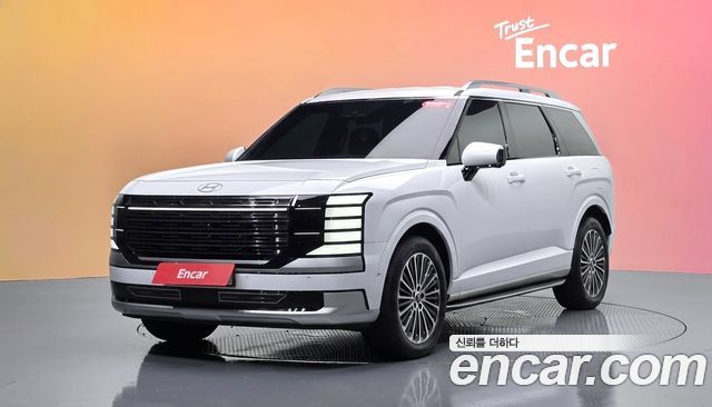 Hyundai Palisade из Кореи Encar