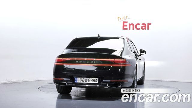 Genesis G90 из Кореи Encar
