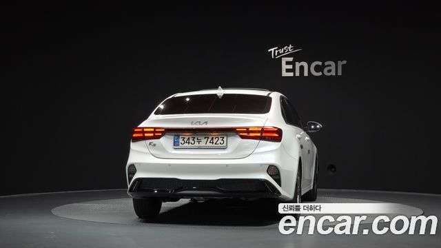 Kia K3 из Кореи Encar
