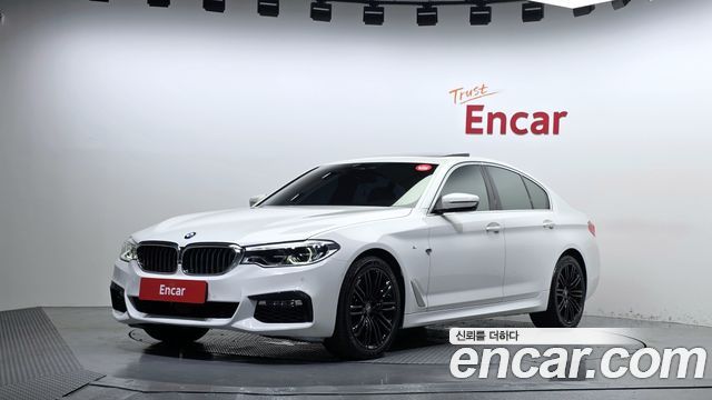 BMW 5-Series из Кореи Encar