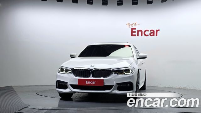 BMW 5-Series из Кореи Encar