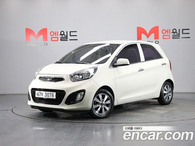 Kia morning из Кореи Encar