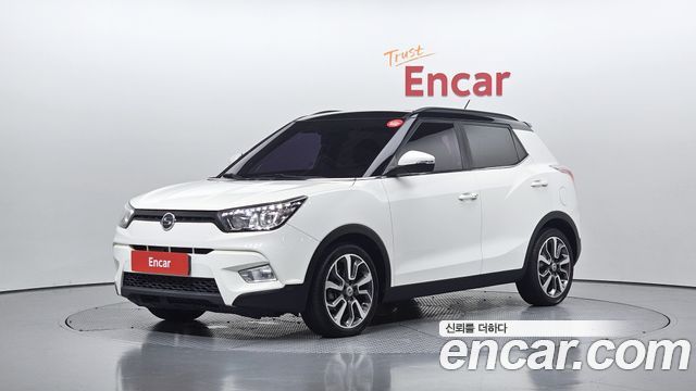 Ssangyong TIBOLI из Кореи Encar