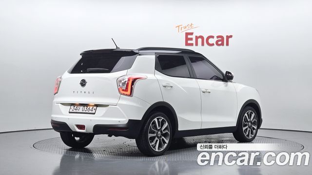 Ssangyong TIBOLI из Кореи Encar
