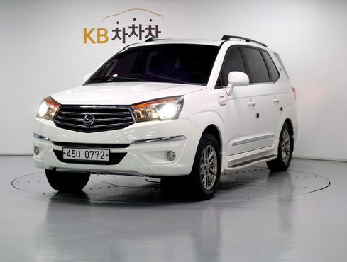 Ssangyong KORANDO 4WD Extreme 9-seater — пробег 187 411 км — фото 1 из 5