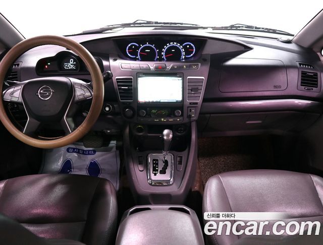 Ssangyong KORANDO из Кореи Encar