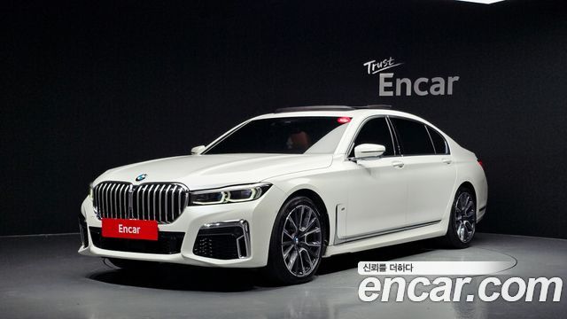BMW 7-Series из Кореи Encar