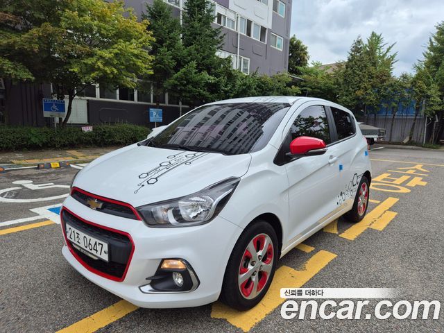 Chevrolet (Daewoo) Spark Passion — пробег 35 125 км — фото 1 из 5