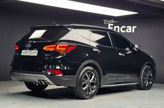 Hyundai Santafe Diesel 2.0 2WD Exclusive Special — пробег 252 309 км — фото 2 из 5