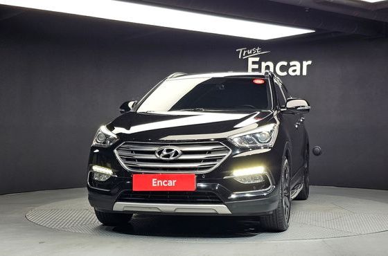 Hyundai Santafe Diesel 2.0 2WD Exclusive Special — пробег 252 309 км — фото 3 из 5
