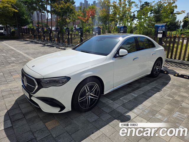Mercedes-Benz E-Class E300 4MATIC AMG Line — пробег 12 157 км — фото 2 из 5