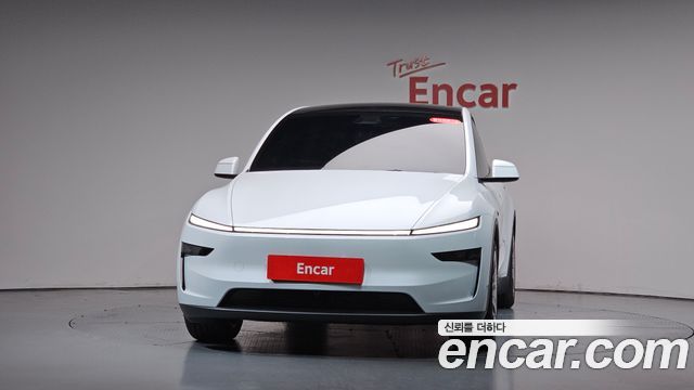 Tesla Model Y из Кореи Encar