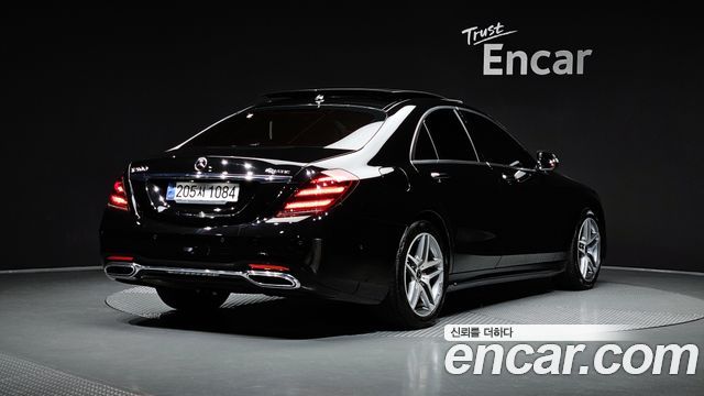 Mercedes-Benz S-Class из Кореи Encar