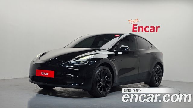 Tesla Model Y из Кореи Encar