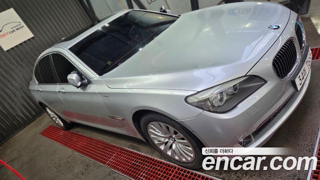 BMW 7-Series из Кореи Encar
