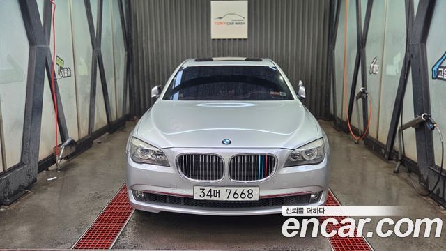 BMW 7-Series из Кореи Encar