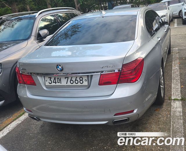 BMW 7-Series из Кореи Encar