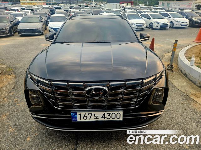 Hyundai Tucson из Кореи Encar