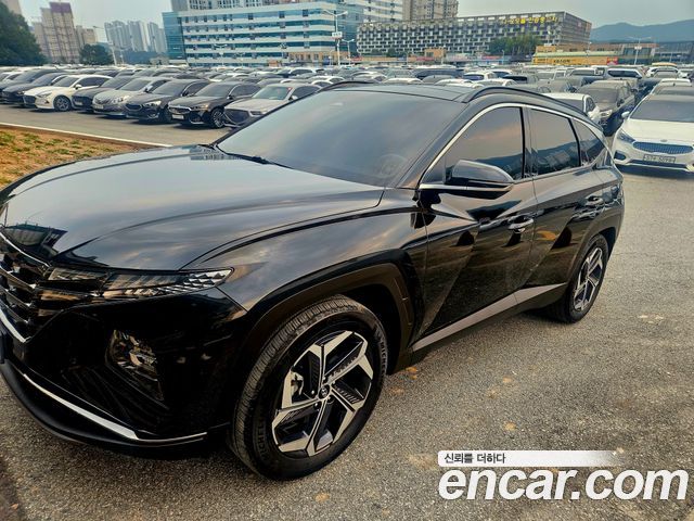 Hyundai Tucson из Кореи Encar