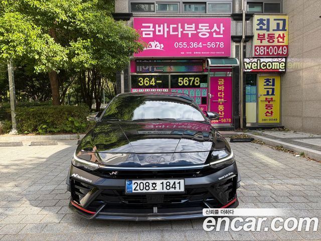 Hyundai AVANTE 2.0 N — пробег 8 030 км — фото 1 из 5