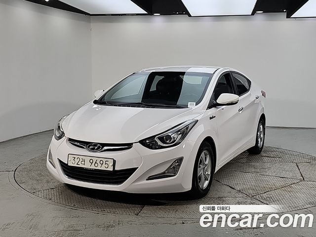 Hyundai AVANTE из Кореи Encar