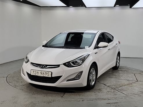 Hyundai AVANTE 1.6 VGT Smart Standard — пробег 124 858 км — фото 1 из 5