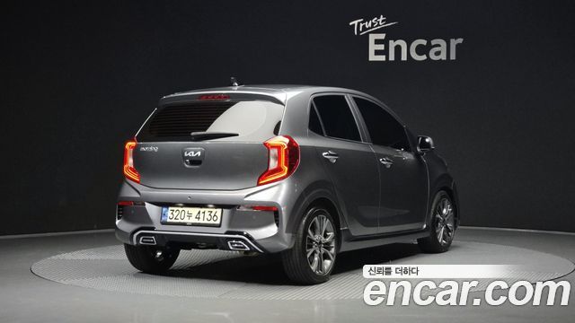 Kia morning из Кореи Encar