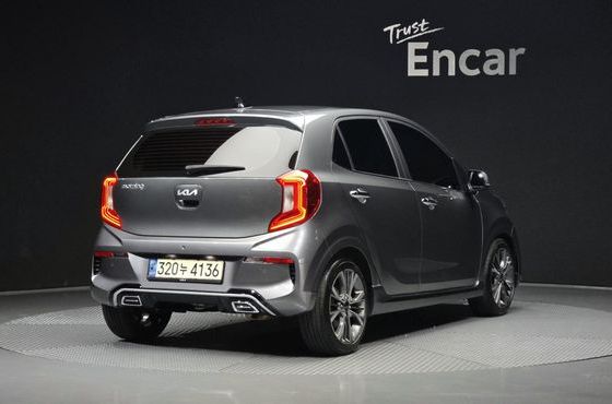 Kia morning Signature — пробег 64 280 км — фото 2 из 5