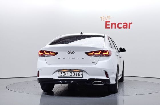 Hyundai Sonata 2.0 Modern — пробег 83 035 км — фото 4 из 5