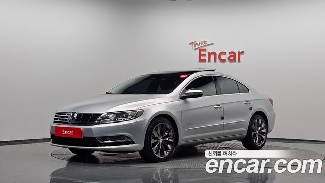 Volkswagen CC из Кореи Encar