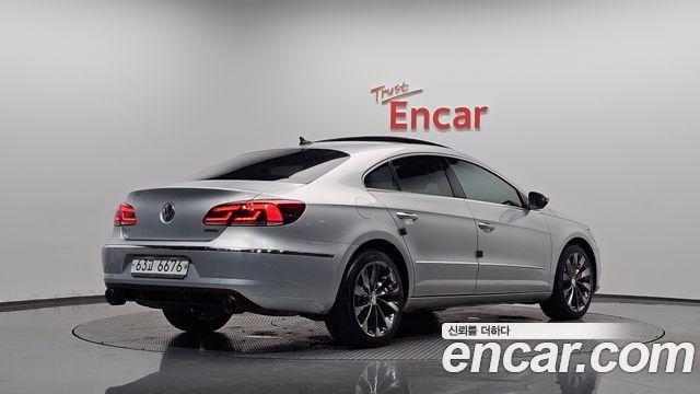 Volkswagen CC из Кореи Encar
