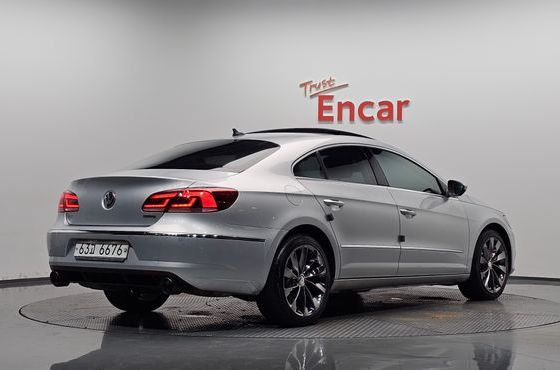 Volkswagen CC 2.0 TDI BlueMotion 4MOTION — пробег 99 947 км — фото 2 из 5