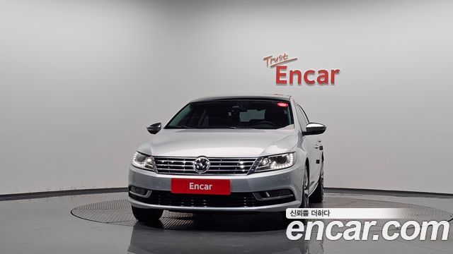 Volkswagen CC из Кореи Encar
