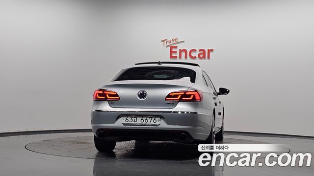 Volkswagen CC из Кореи Encar