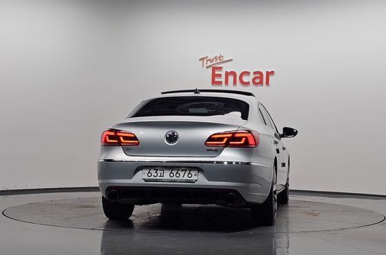 Volkswagen CC 2.0 TDI BlueMotion 4MOTION — пробег 99 947 км — фото 4 из 5