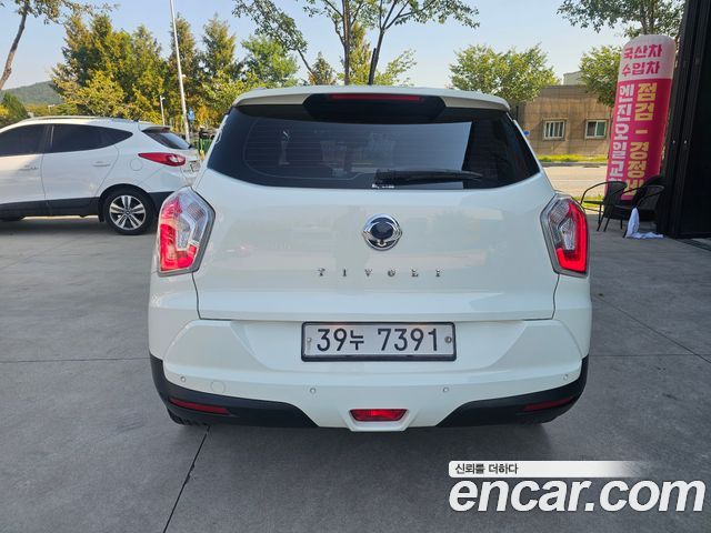 Ssangyong TIBOLI из Кореи Encar