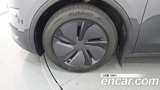 Tesla Model Y из Кореи Encar