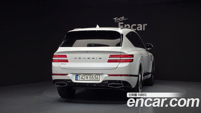 Genesis GV80 из Кореи Encar