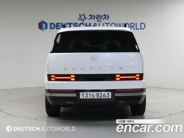 Hyundai Santafe из Кореи Encar